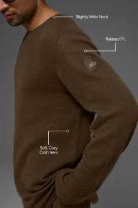 Cashmere Reform Long Sleeve – Espresso