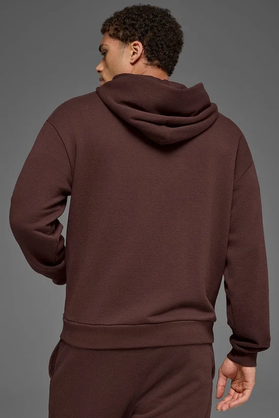 Chill Hoodie - Brownstone