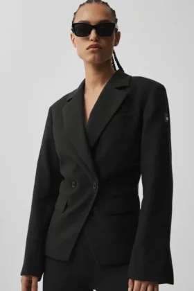 Cinch Blazer - Black