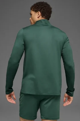 Conquer 1/4 Zip Reform Long Sleeve – Clover Green