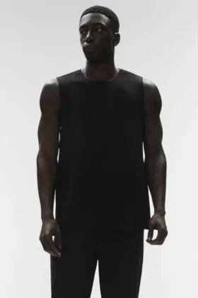 Conquer Muscle Tank – Black