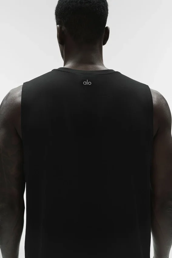 Conquer Muscle Tank - Black