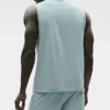 Conquer Muscle Tank - Desert Sage