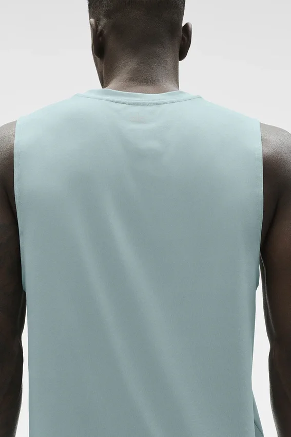 Conquer Muscle Tank - Desert Sage