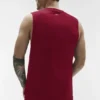 Conquer Muscle Tank - Garnet