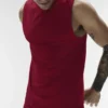 Conquer Muscle Tank - Garnet