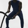Conquer Muscle Tank - Navy