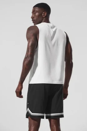 Conquer Muscle Tank – White