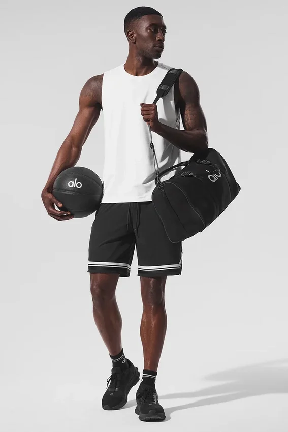 Conquer Muscle Tank - White