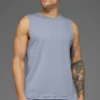 Conquer Muscle Tank - Winter Frost