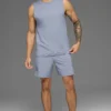 Conquer Muscle Tank - Winter Frost