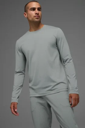 Conquer Reform Crewneck Long Sleeve – Lunar Grey
