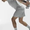 Conquer Reform Crewneck Short Sleeve - Athletic Heather Grey