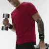 Conquer Reform Crewneck Short Sleeve - Garnet