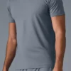 Conquer Reform Crewneck Short Sleeve - Steel Grey