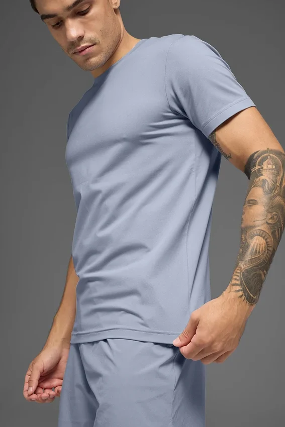 Conquer Reform Crewneck Short Sleeve - Winter Frost