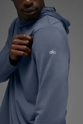 Conquer Reform Long Sleeve with Hood – Bluestone
