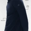 Conquer Reform Long Sleeve with Hood - Navy
