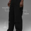 Cotton Canvas Carpenter Pant - Black