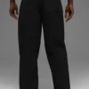 Cotton Canvas Carpenter Pant - Black