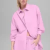 Cotton Real Deal Button up Long Sleeve - Candy Heart Pink
