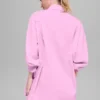 Cotton Real Deal Button up Long Sleeve - Candy Heart Pink