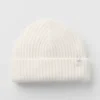 Courchevel Cashmere Beanie - Ivory