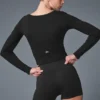 Cover Long Sleeve Top | Women's Long Sleeve Tops