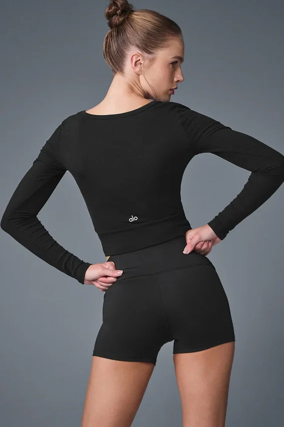 Cover Long Sleeve Top | Women's Long Sleeve Tops