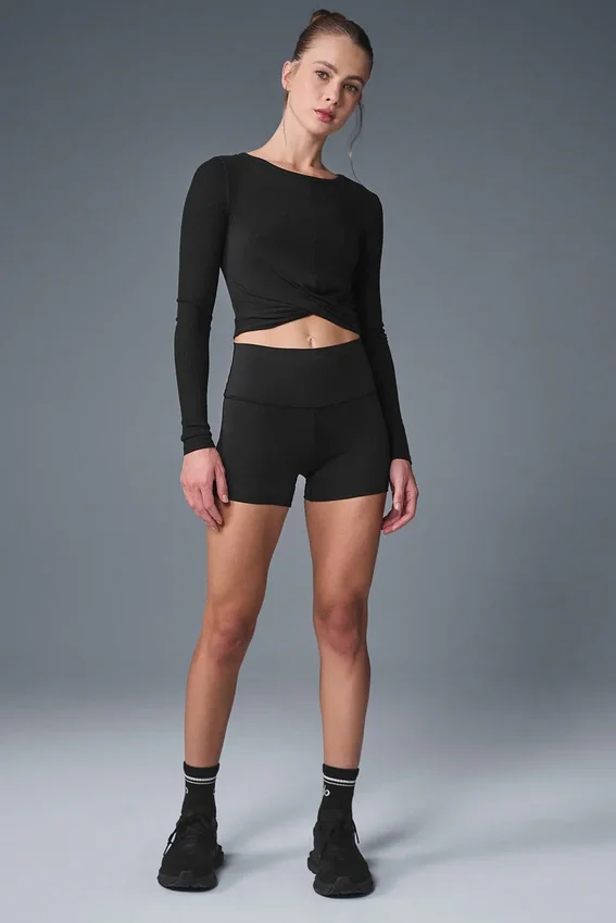 Cover Long Sleeve Top | Women's Long Sleeve Tops