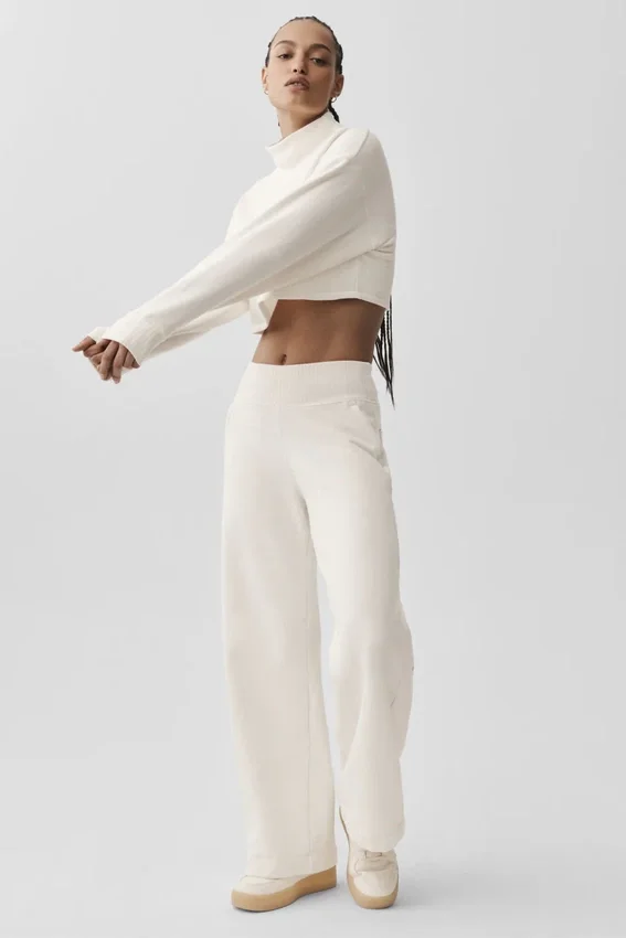 Cropped Serenity Coverup - Ivory