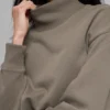 Cropped Serenity Coverup - Light Cocoa