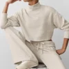 Cropped Serenity Coverup - Oatmeal Heather