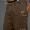 Cuffed Renown Heavy Weight Sweatpant - Espresso
