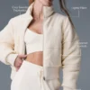 Darling Sweater Puffer - Ivory