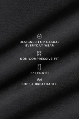 Day and Night Boxer – Black