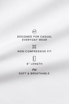 Day and Night Boxer – White