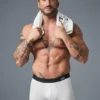Day and Night Boxer - White