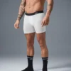 Day and Night Boxer - White