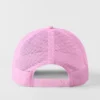 District Trucker Hat - Candy Heart Pink
