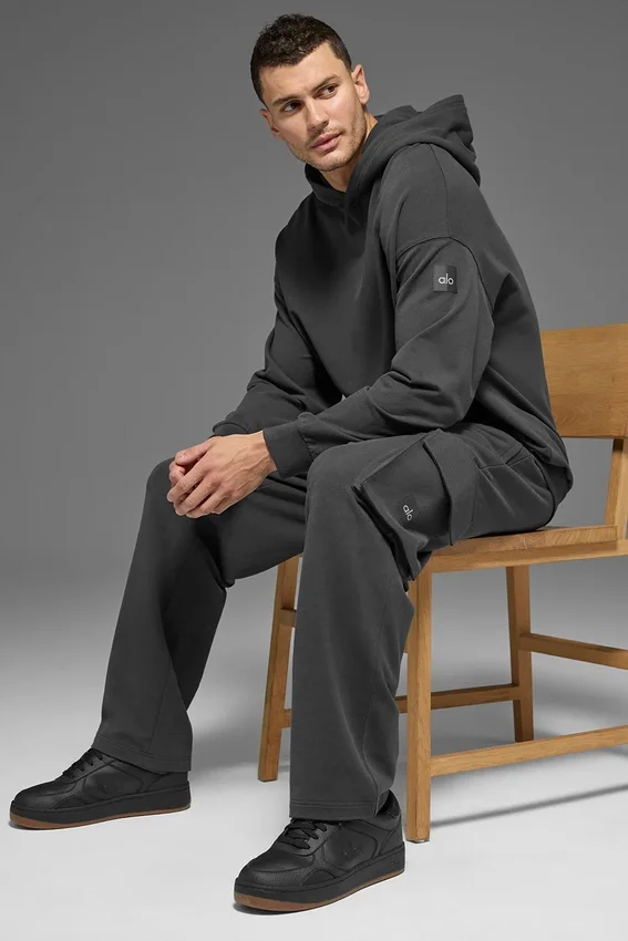 Double Take Cargo Pant - Anthracite