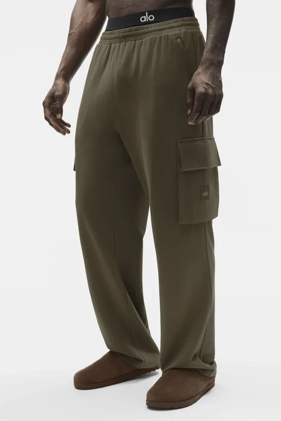 Double Take Cargo Pant - Olive Tree