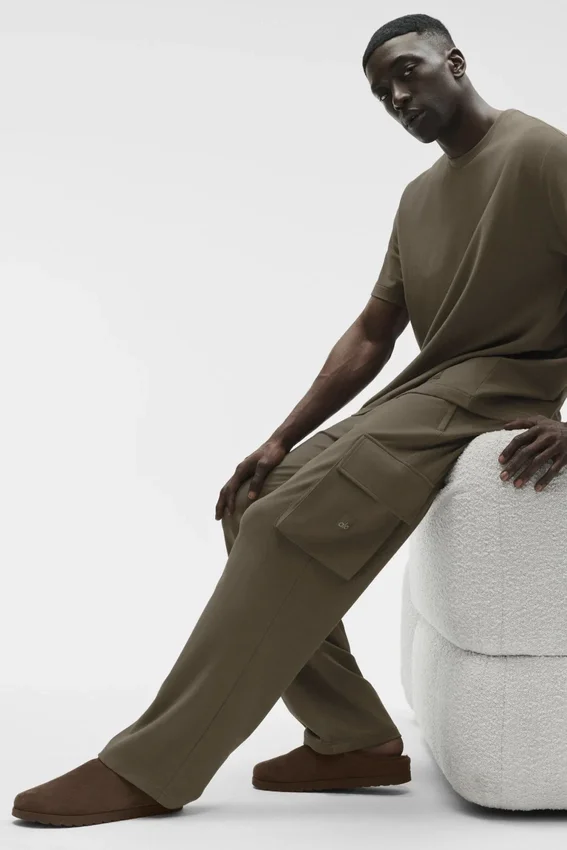 Double Take Cargo Pant - Olive Tree
