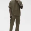 Double Take Cargo Pant - Olive Tree
