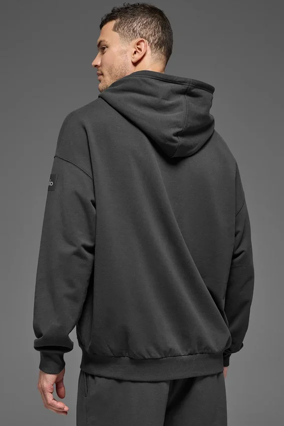 Double Take Hoodie - Anthracite