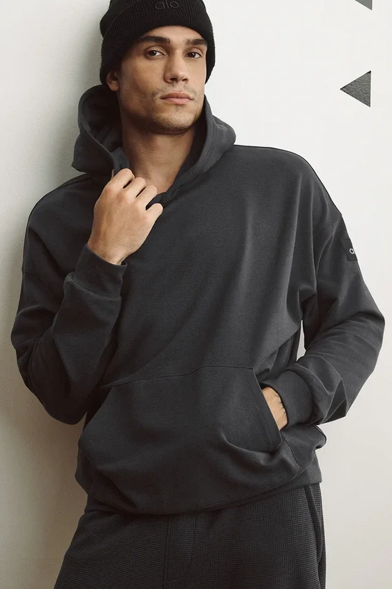 Double Take Hoodie - Anthracite