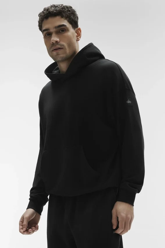 Double Take Hoodie - Black