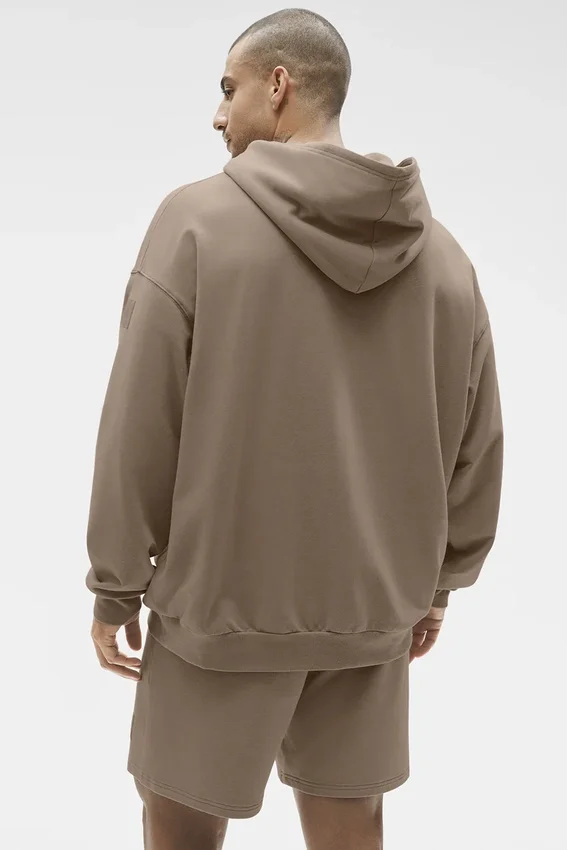 Double Take Hoodie - Gravel