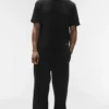 Double Take Short Sleeve - Black