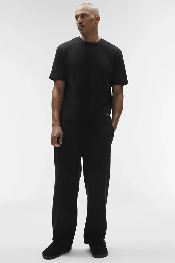 Double Take Short Sleeve - Black
